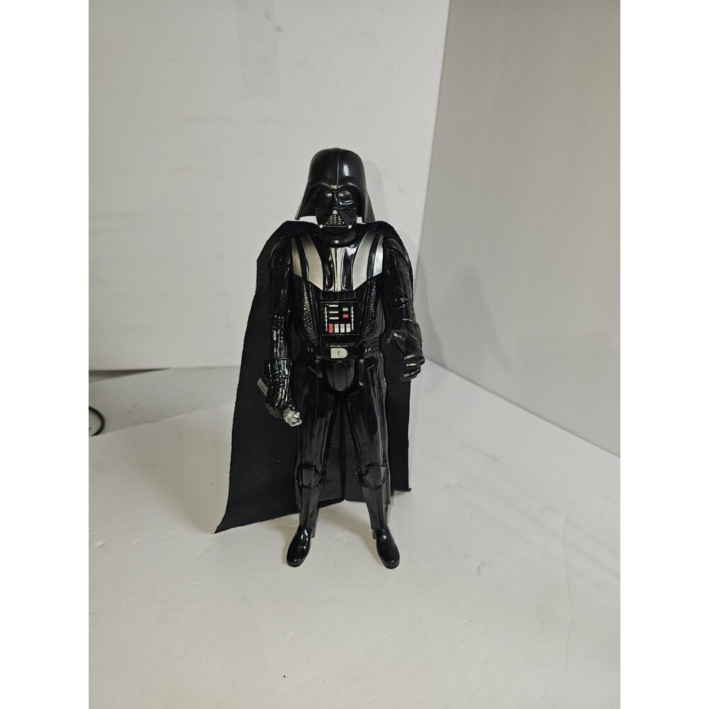Hasbro Star Wars Darth Vader Figure Action Figure 11.5” Broken Light Saber Used